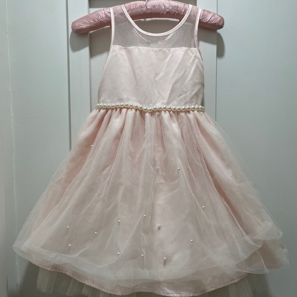 American Princess Pink & Pearl Dress - Picture 1 of 4